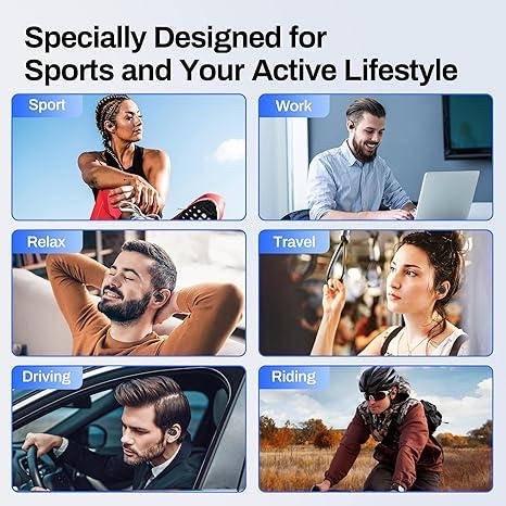 Навушники Dacom Super Bass Open TWS Earphone FreeBeats з Bluetooth бездротові - фото 4