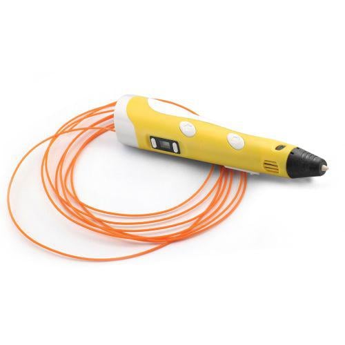 3D ручка Smart 3D Pen 2 Yellow - фото 2