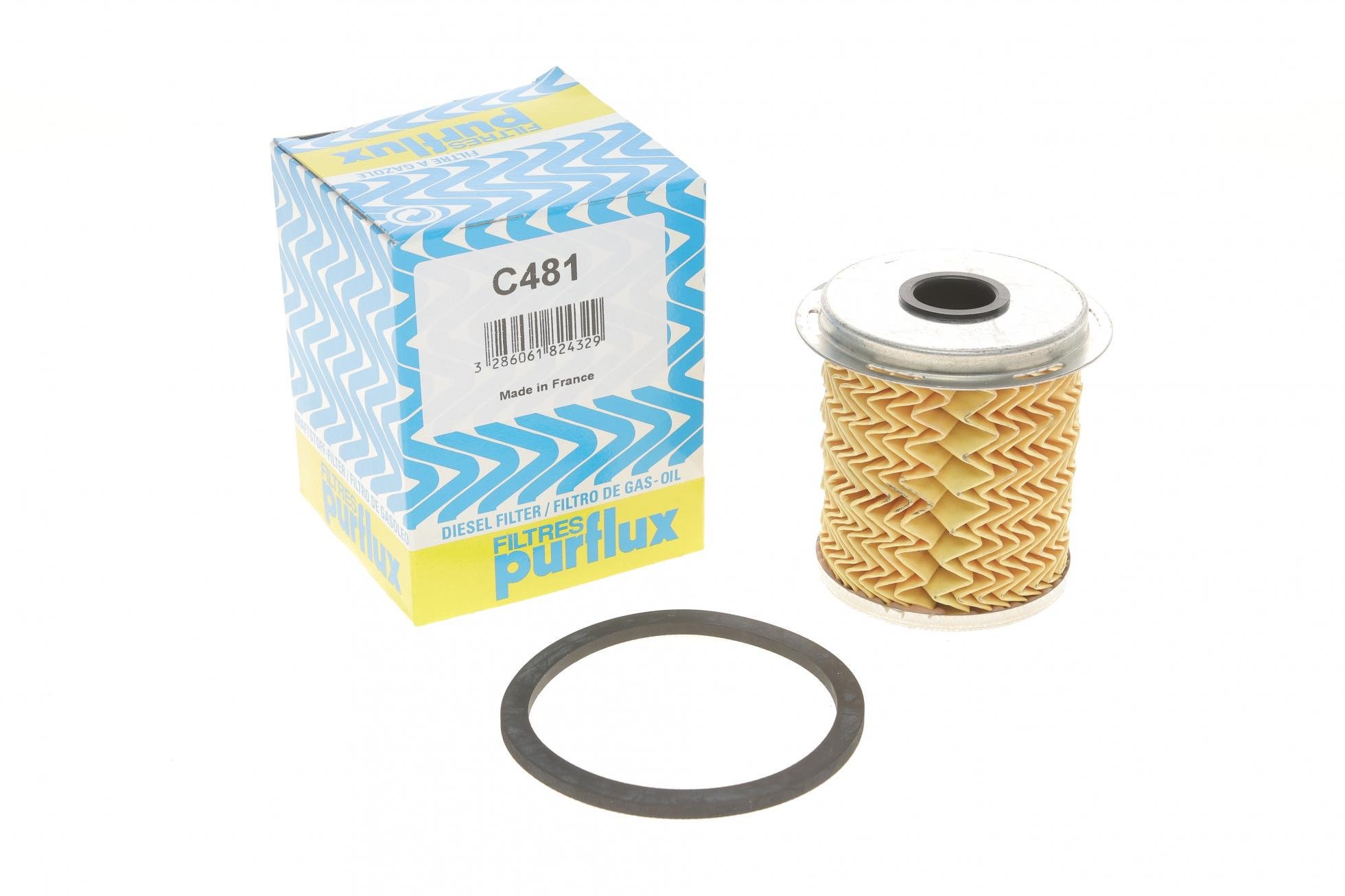 Фильтр топлива PURFLUX C481