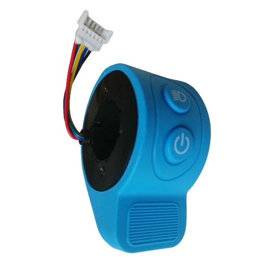 Дросель акселератора курок газу для електросамокату Proove X-City Lite Блакитний (0593) - фото 3 Дросель акселератора курок газу для електросамокату Proove X-City Lite Блакитний (0593) - фото 3