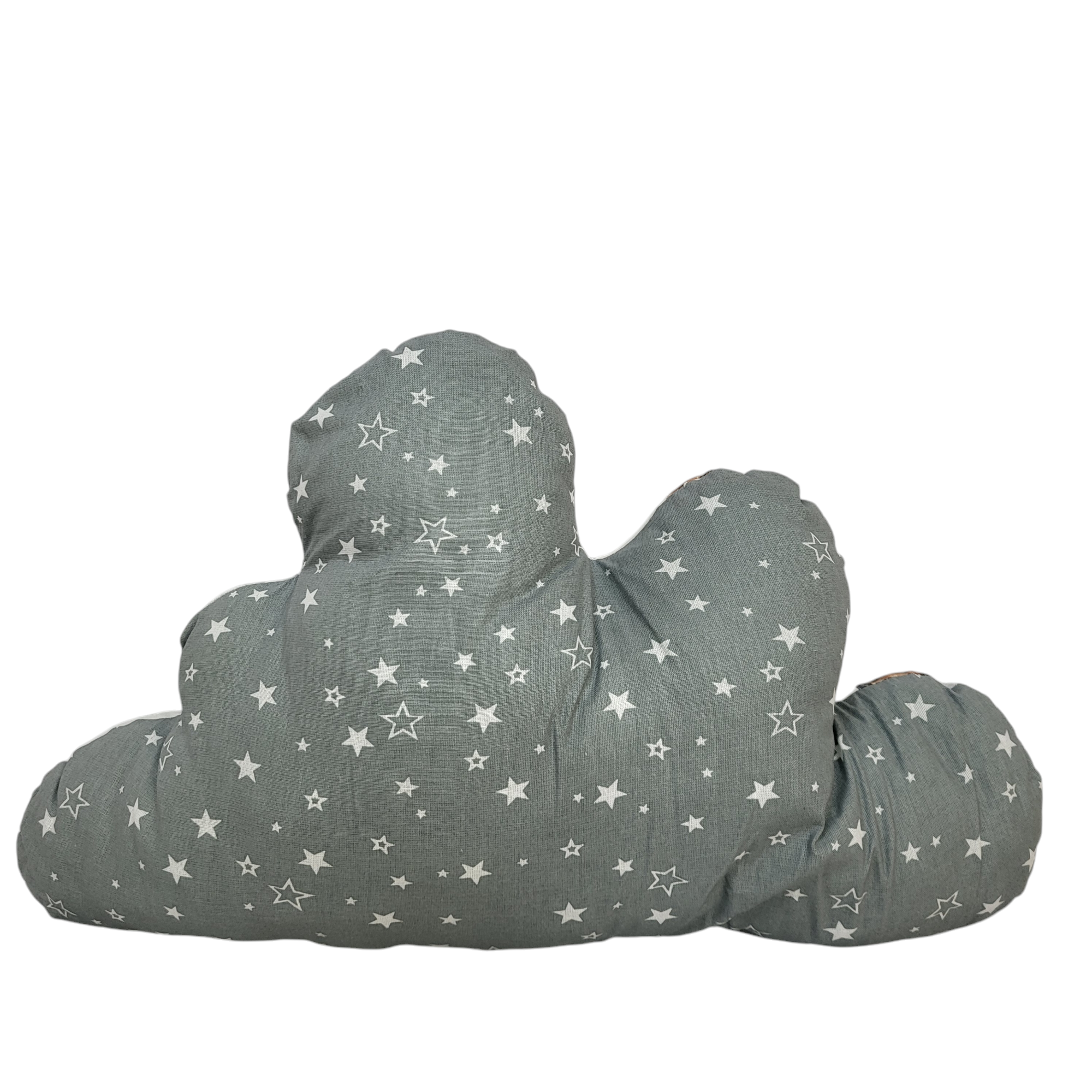 Подушка Облако двусторонняя с мишками 60х36 см (1437) - фото 2