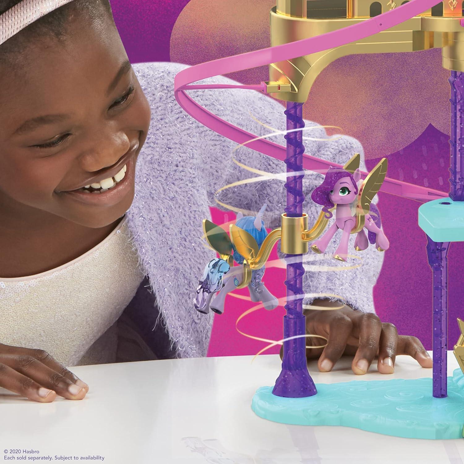 Дитячий ігровий набір My Little Pony Royal Racing Ziplines Castle Playset (MLP1430) - фото 8