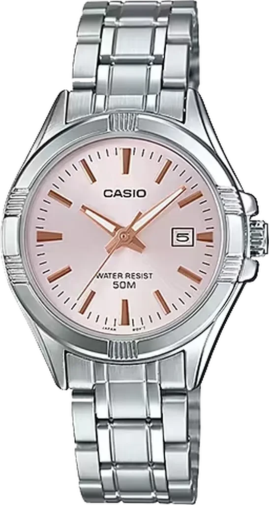 Наручные часы женские Casio LTP-1308D-4A Lady Timeless Collection Черный (2822430464)