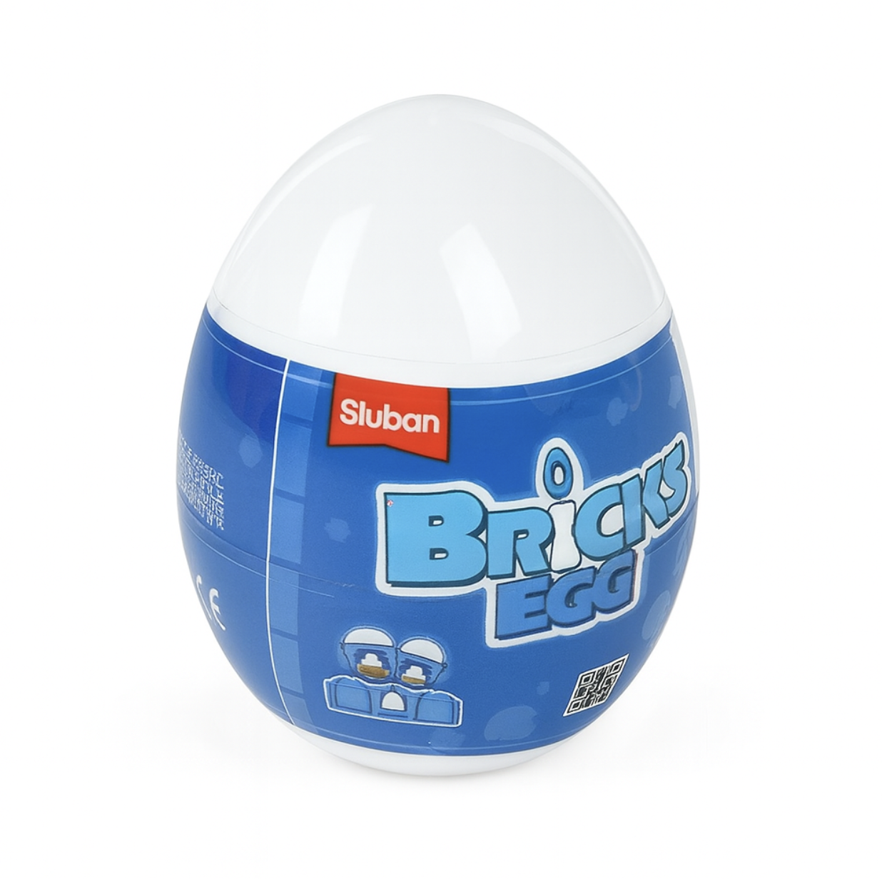 Конструктор Sluban Космический транспорт-яйцо (M38-B1070) Конструктор Sluban Космический транспорт-яйцо (M38-B1070)