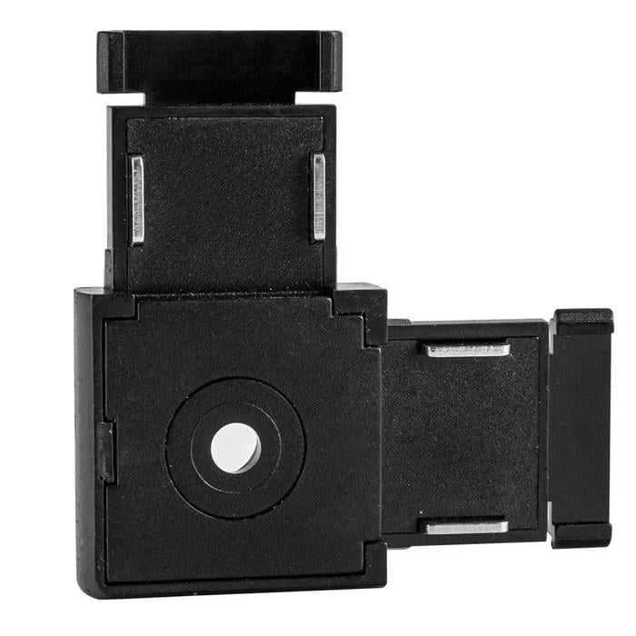 Соединитель для шинопровода HD-30L BK угловой (48-212)