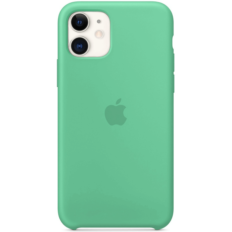 Чехол GoVern Silicone Case Full для Apple iPhone 11 Spearmint