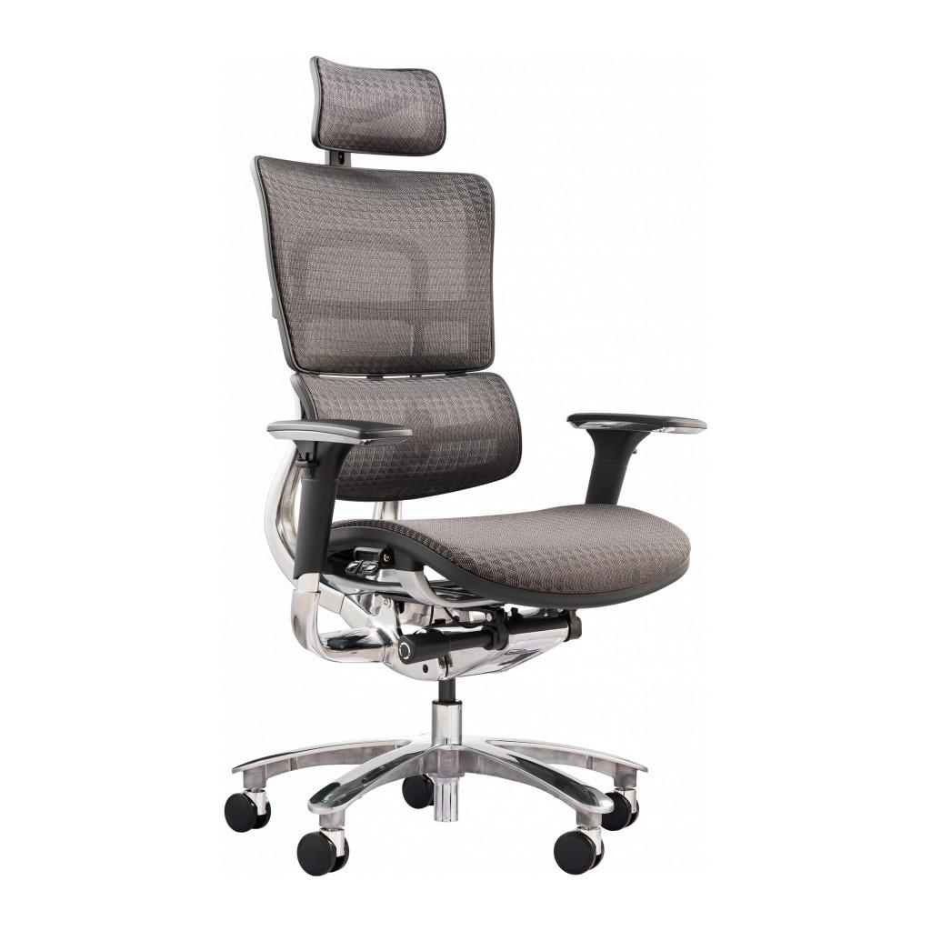 Офисное кресло GT Racer X-801A Gray (X-801A Gray W-80) Офисное кресло GT Racer X-801A Gray (X-801A Gray W-80)