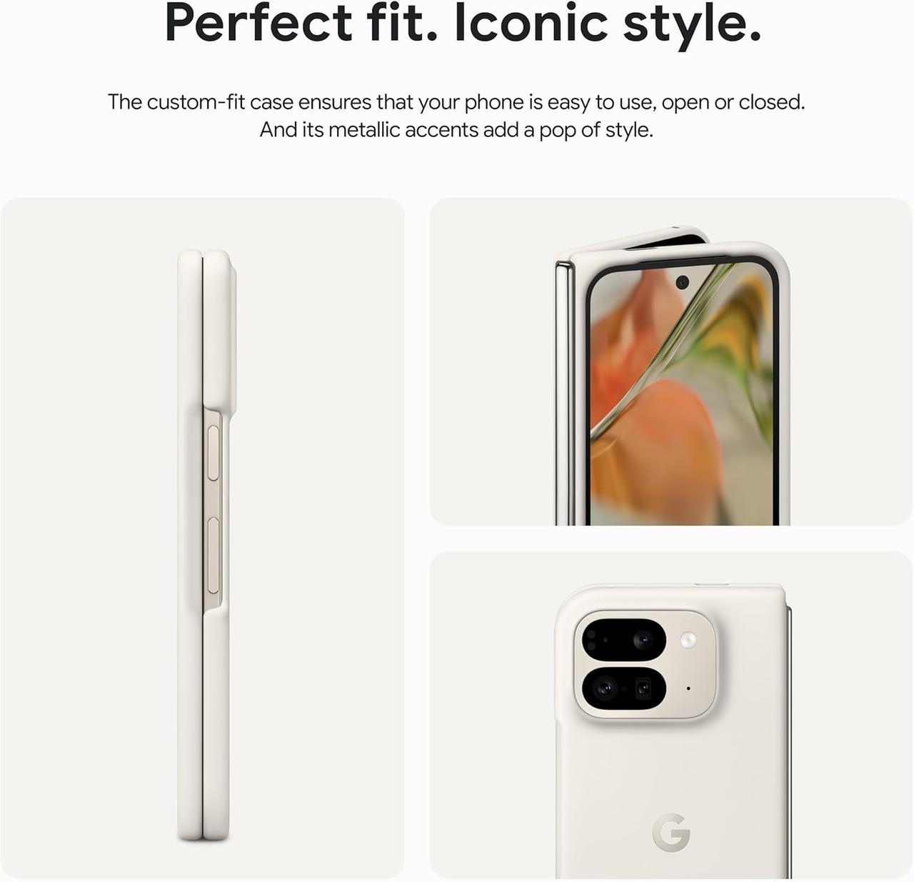 Оригинальный чехол Google Pixel 9 Pro Fold Obsidian GA05513 - фото 10