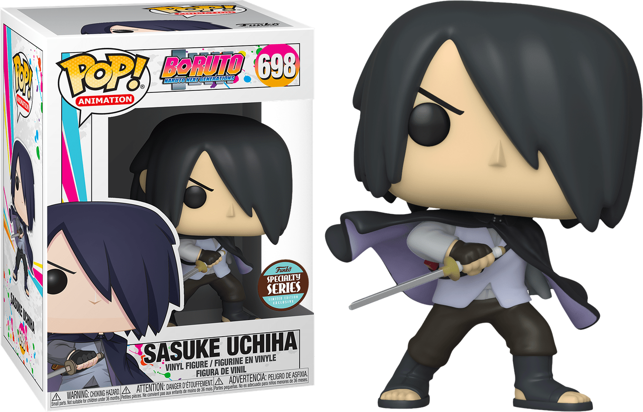 Фігурка Funko Pop Boruto Sasuke Uchiha 10 см (B SU 698) Фігурка Funko Pop Boruto Sasuke Uchiha 10 см (B SU 698)