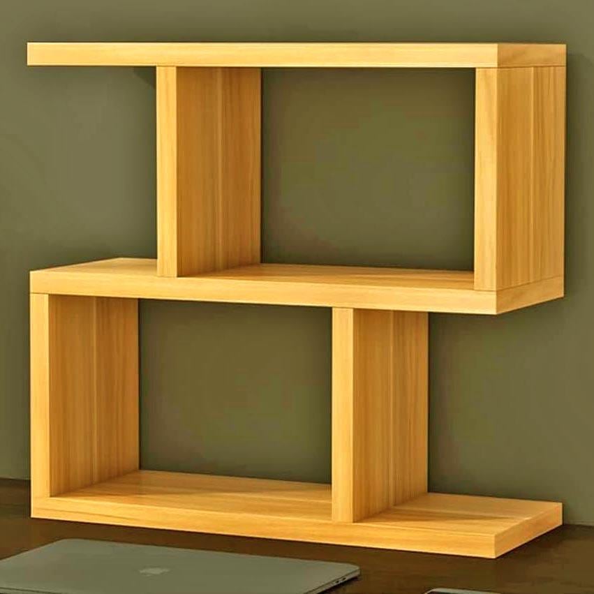 Полка книжная настольная из дерева Котенхайм Карри (КПА-028403)