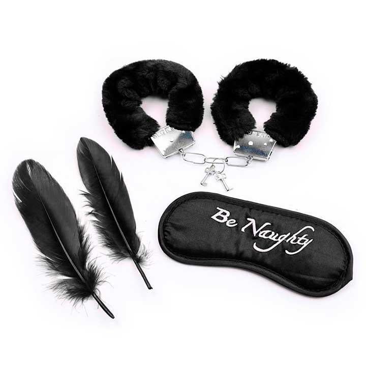 Набор игровой BDSM Color Flirt Черный (K0675-1)