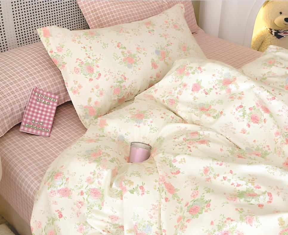 Постельное белье Viluta 794 сатин твил двуспальный (30041)