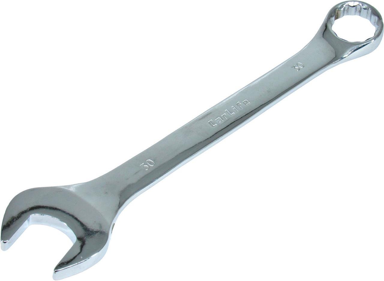 Ключ рожково-накидной CarLife без держателя 30 мм (WR3030) Ключ рожково-накидной CarLife без держателя 30 мм (WR3030)