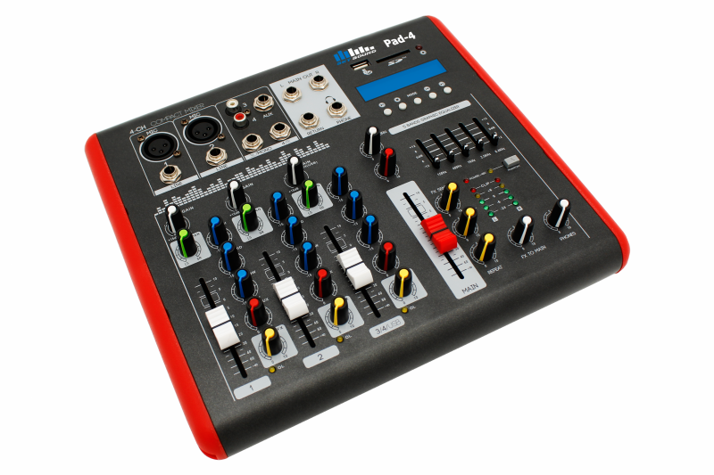 Микшерный пульт Sky Sound PAD-4 - фото 3