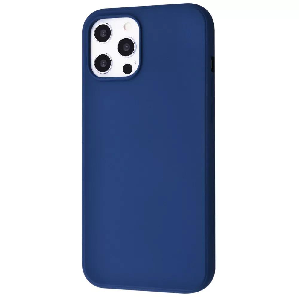Чехол-накладка для телефона WAVE Colorful Case iPhone 12 Pro Max Blue cobalt