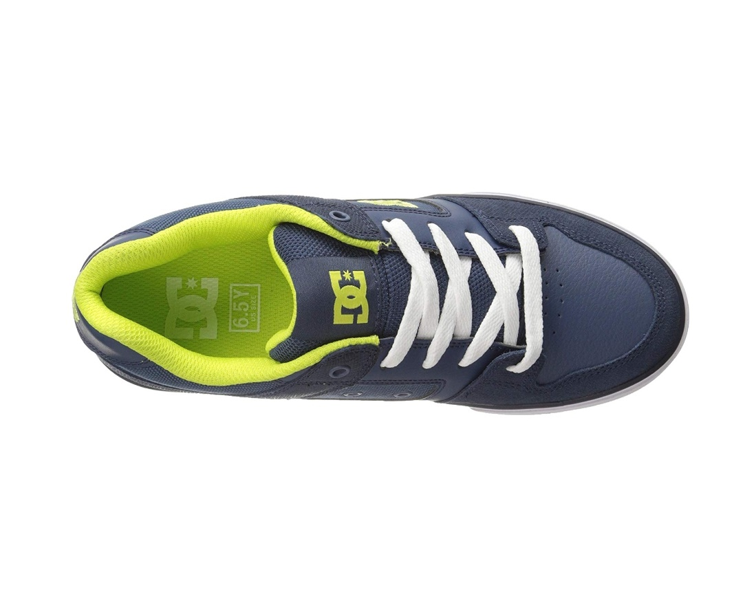 Кросівки DC Shoes Kids Pure р. 28,5/11,5/18,3 см Темно-Синій - фото 4