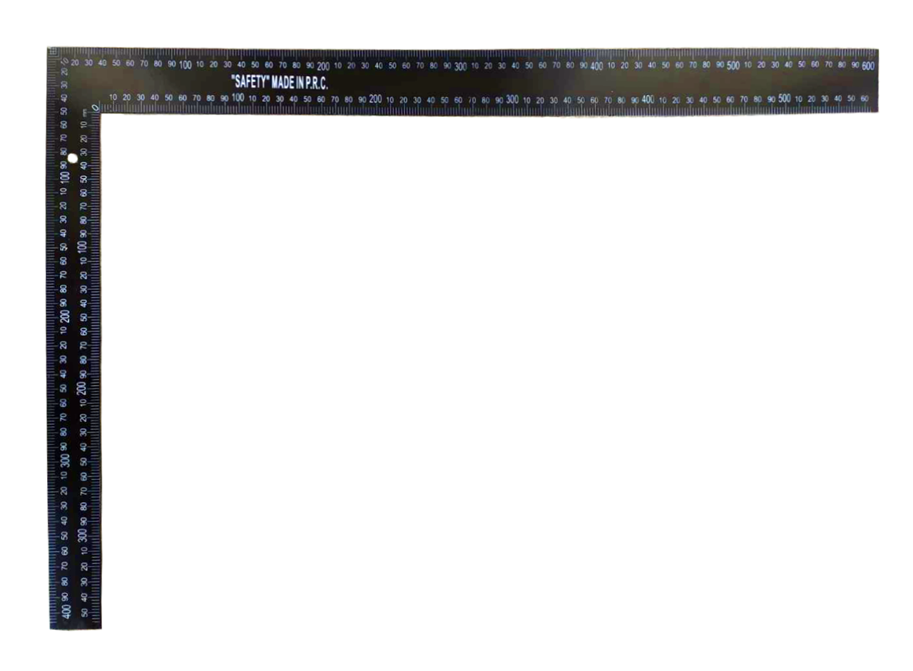 Угольник строительный 600х400 мм (4790)