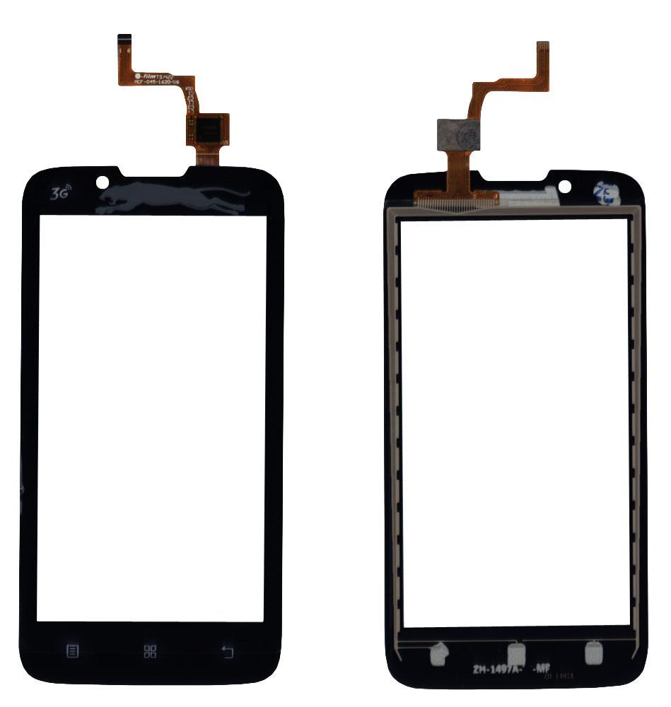 Тачскрин для смартфона Lenovo IdeaPhone A328 Черный