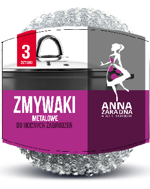Скребки Anna Zaradna металлические 3 шт.