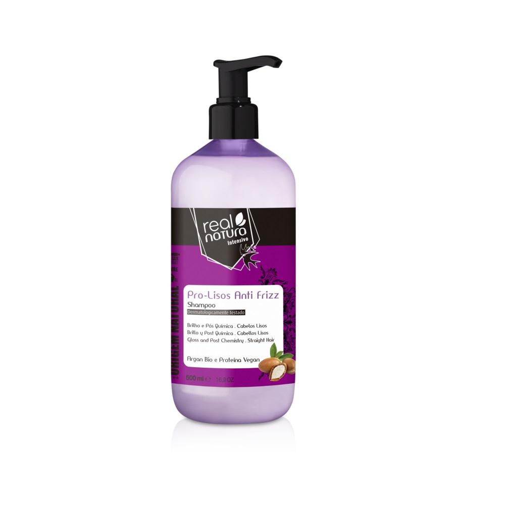 Шампунь SEM SAL PRO-LISOS ANTI FRIZZ ARGAN для блеска и гладкости волос 500 мл