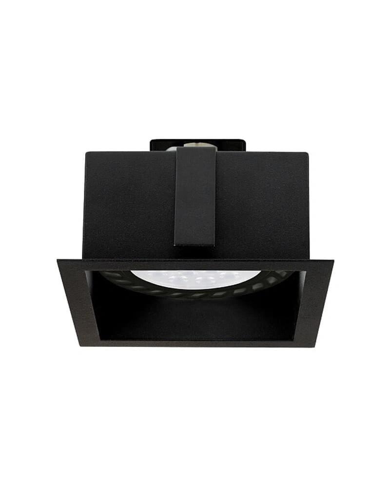 Точечный светильник Nowodvorski 9417 Mod GU10 15W IP20 Черный (28686657)