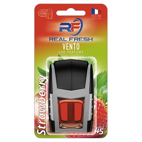 Освежитель воздуха REAL FRESH VENTO Strawberry жидкий 8 мл