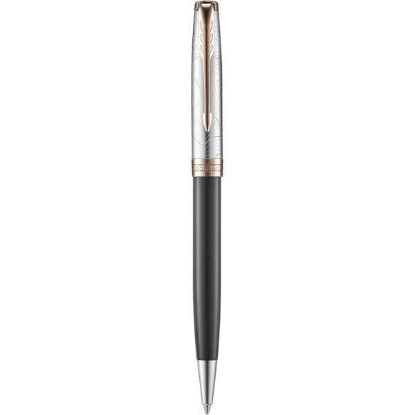 Ручка шариковая Parker SONNET 17 SE Stratum PGT BP Серый (87 832)