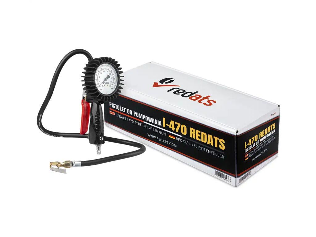 Пневмопістолет для накачування шин REDATS I-470 06-00-96 - фото 7 Пневмопістолет для накачування шин REDATS I-470 06-00-96 - фото 7