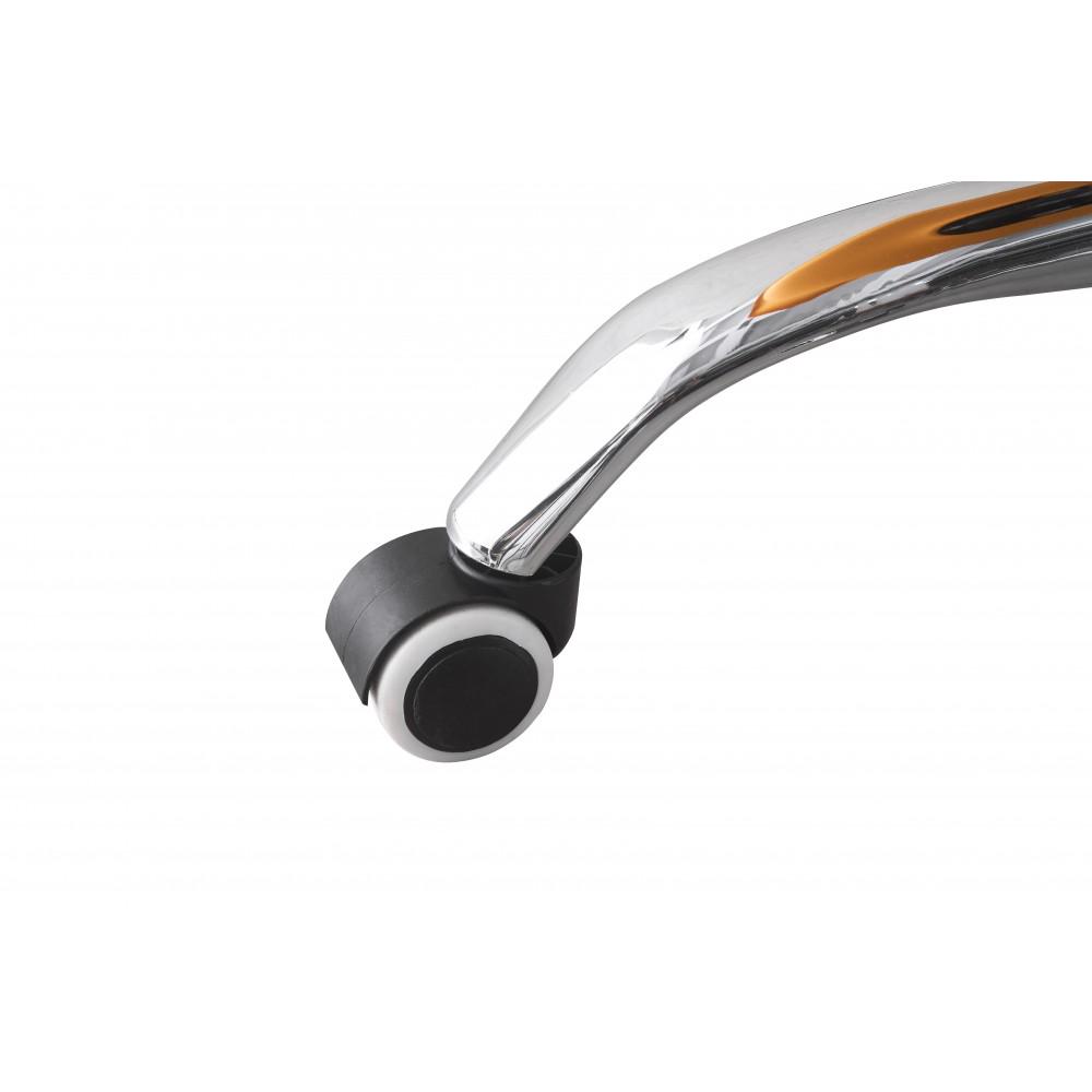 Крісло Bonro B-487 на колесах Жовтий (42400158) - фото 8 Крісло Bonro B-487 на колесах Жовтий (42400158) - фото 8