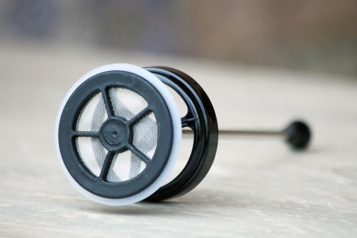 Френч пресс-бутылка портативный LUNCH RIGHT Hot&Cool LR400GY 400 мл (27667368) - фото 12