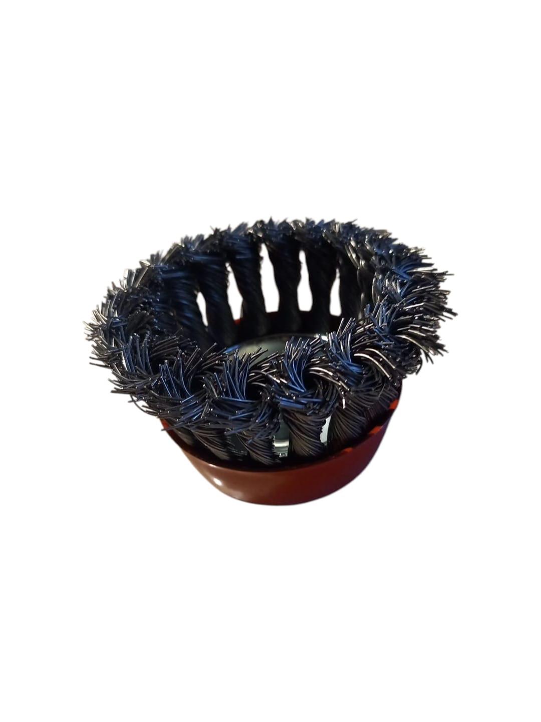 Щітка чашкова для КШМ Intertool BT-2085 (26155575) - фото 3