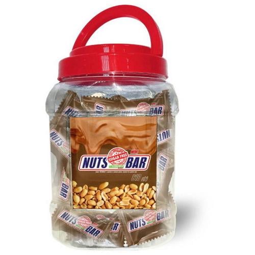 Заменитель питания Power Pro Nuts bar mini sugar free 810 г Арахис и Шоколад