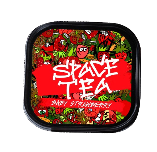 Смесь чайная Space Tea 100 г Baby Strawberry (12208923)