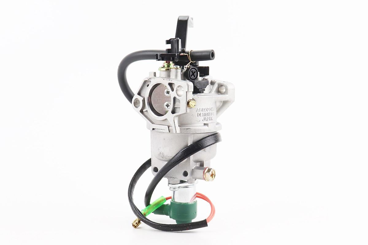 Карбюратор с электроклапаном D 26,80 мм под механическую заслонку к двигателям 182F/188F/190F и аналогам (999457) Карбюратор с электроклапаном D 26,80 мм под механическую заслонку к двигателям 182F/188F/190F и аналогам (999457)
