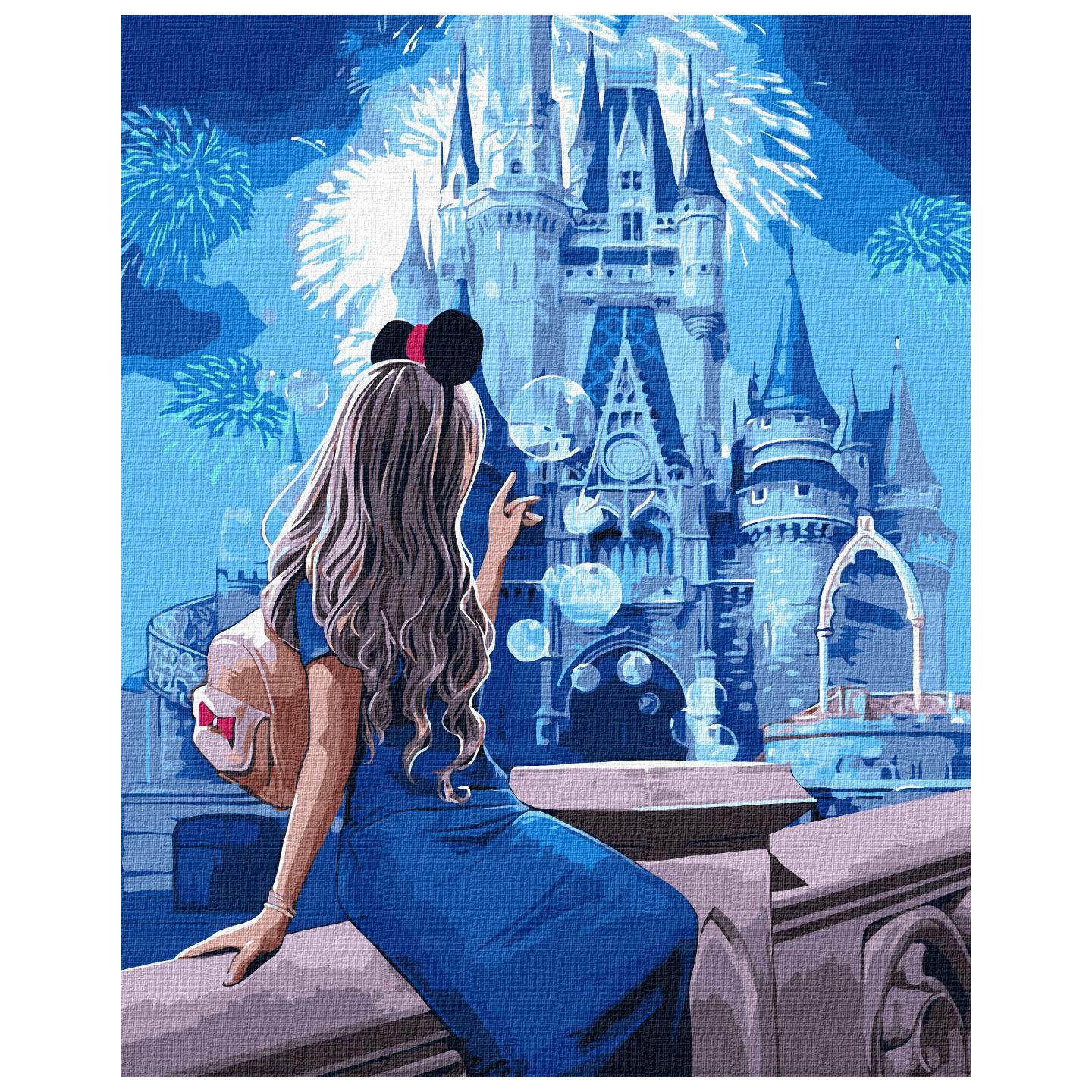 Картина по номерам ART CRAFT В мире волшебных грез 40x50 см Разноцветный (PM-194-K-652)