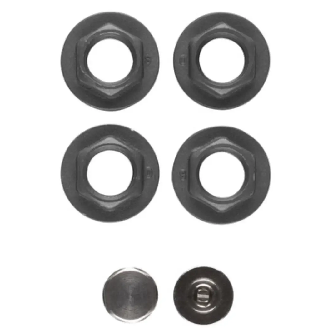 Комплект футорок ASG KLD-86001 3/4" Graphite (AKD56295)