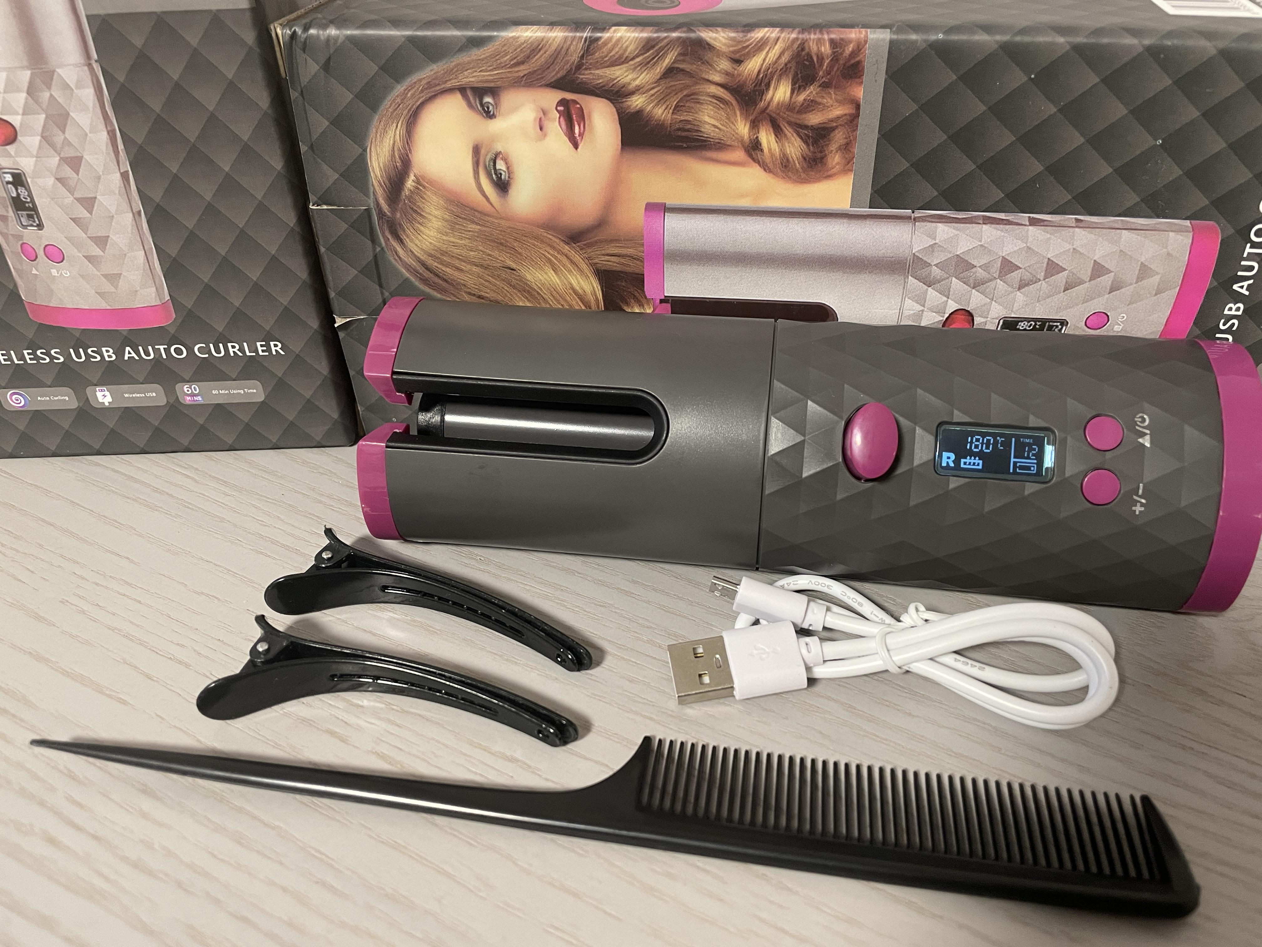 Стайлер Ramindong Hair curler WM-002 YX809 (MER-14674_448) - фото 5