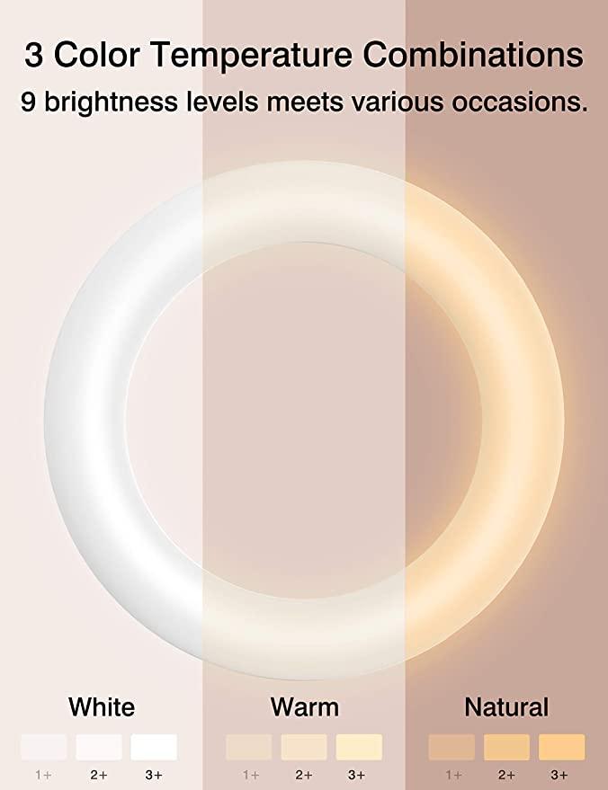 Кольцевой светильник Artoful (1651554606) - фото 3