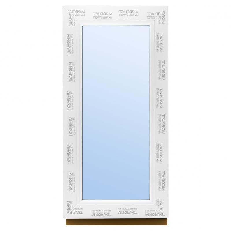 Окно металопластиковое WDS Miroplast глухое 500х1200 мм (M.0.24.50.120 )