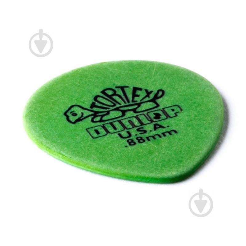 Медиатор Dunlop 4131 Tortex Tear Drop Guitar Pick 0.88 mm (1 шт.) - фото 3