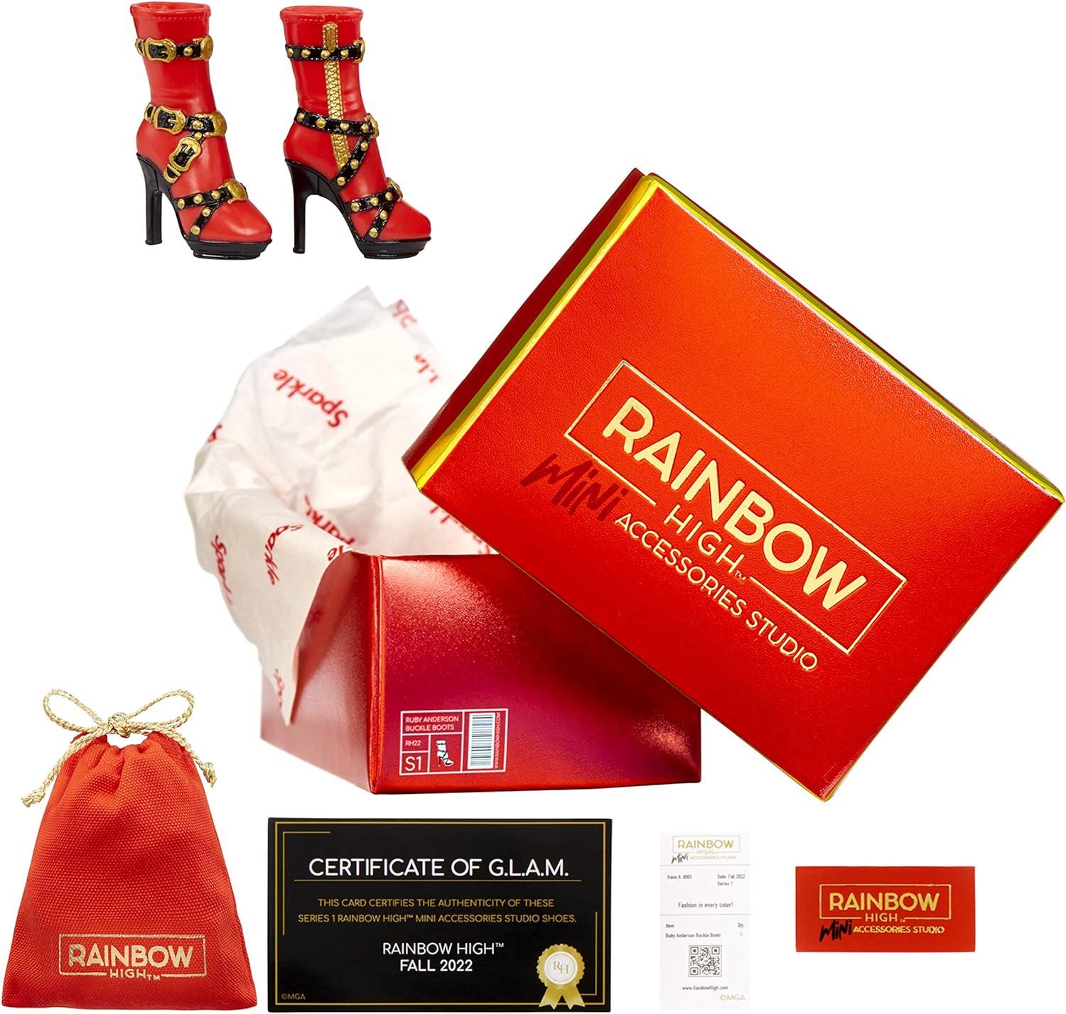 Набір Rainbow High Mini Accessories Studio Fashion Shoes (RH049)