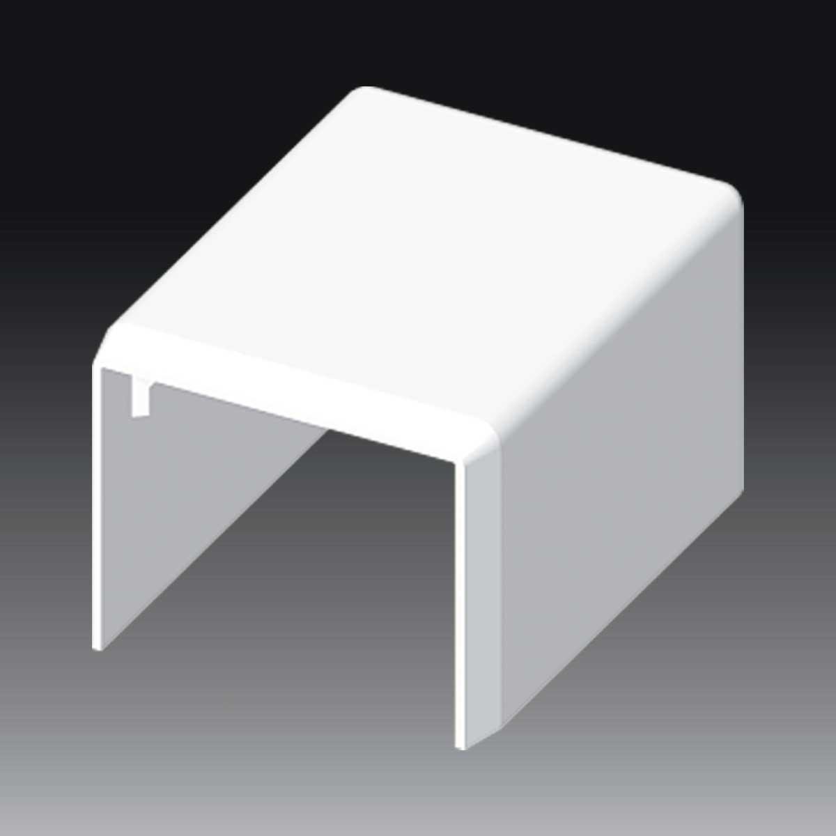 Заглушка KOPOS для короба LHD 30x25 мм ПВХ Белый (8931_HB) Заглушка KOPOS для короба LHD 30x25 мм ПВХ Белый (8931_HB)