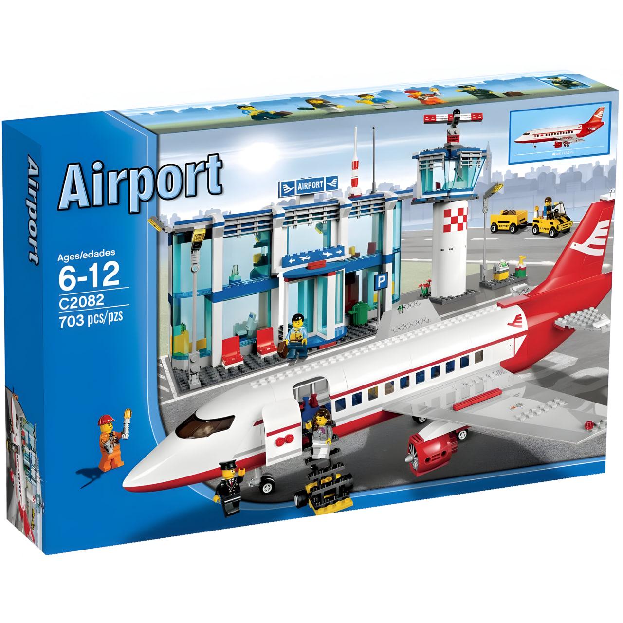 Конструктор Аеропорт 703 деталі (C1676) - фото 5 Конструктор Аеропорт 703 деталі (C1676) - фото 5