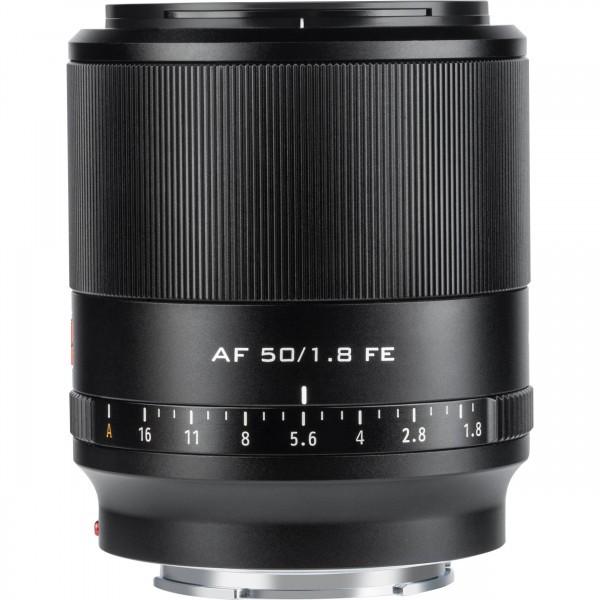 Объектив Viltrox AF 1:1,8 STM ASHP ED IF FE Sony E-mount автофокусный D 50 мм (1686299064)