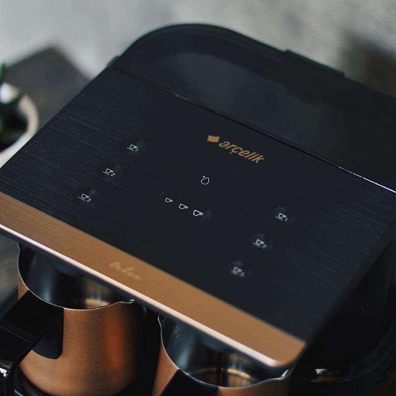 Кофеварка полуавтоматическая для турецкого кофе ARCELIK TKM 9961 B Черный (24916240) - фото 9