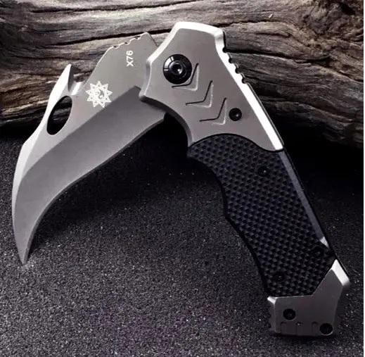 Складной нож керамбит X76 - фото 5 Складной нож керамбит X76 - фото 5