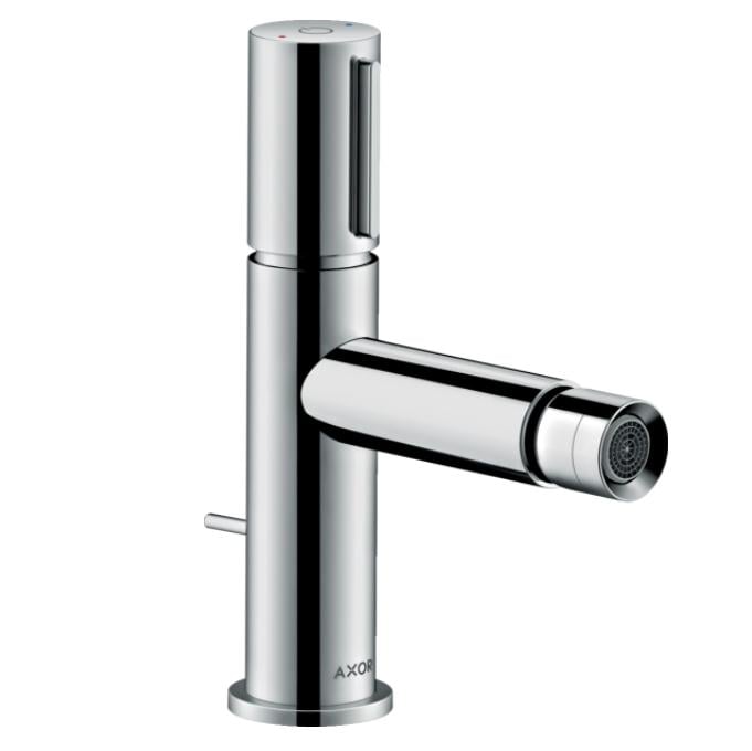Смеситель для биде Axor Uno Select с донным клапаном Хром (45210000)