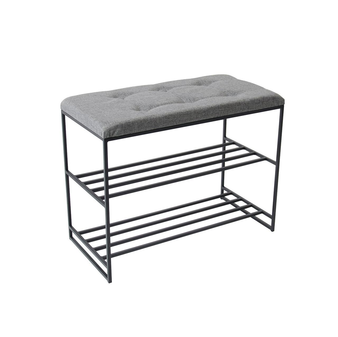 Подставка под обувь 10 мягкая серая Черный (2674886411) Подставка под обувь 10 мягкая серая Черный (2674886411)