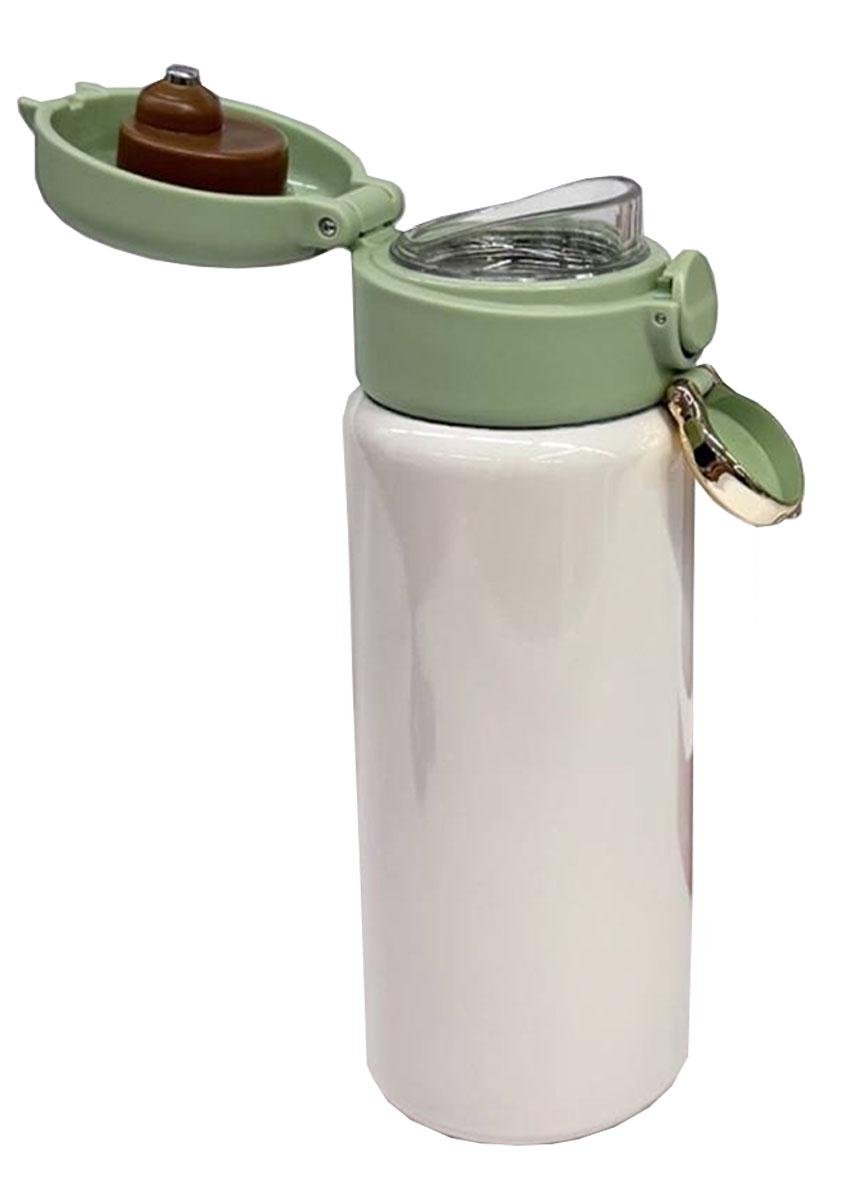 Термос дитячий 2в1 пляшечка для пиття зручне використання нержавіюча сталь 450 мл Бежевий (6655694SP) - фото 1 Термос дитячий 2в1 пляшечка для пиття зручне використання нержавіюча сталь 450 мл Бежевий (6655694SP) - фото 1