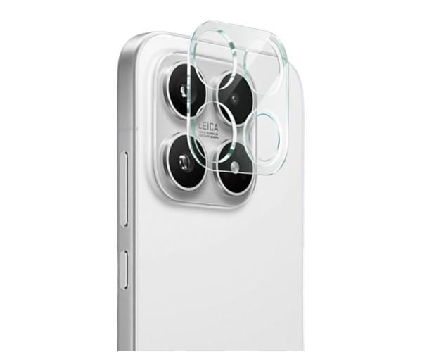 Защитное стекло 3D на камеру Tempered Glass для Xiaomi 17